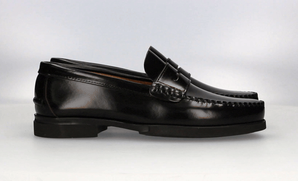 MOCASSIN NOIR ANTIK