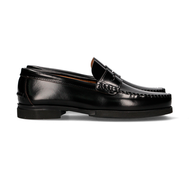 MOCASÍN ANTIFAZ ANTIK NEGRO