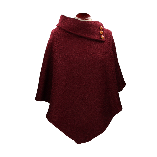 COUCHE DE TOFFEE BORDEAUX