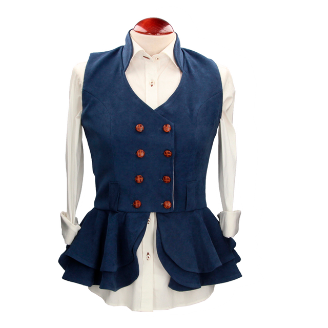 GALATEA BLUE SUEDE
