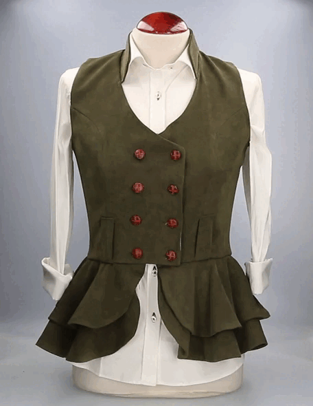 GALATEA GREEN SUEDE