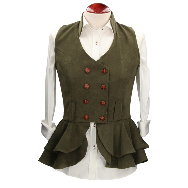 Chaleco Galatea Antelina Verde