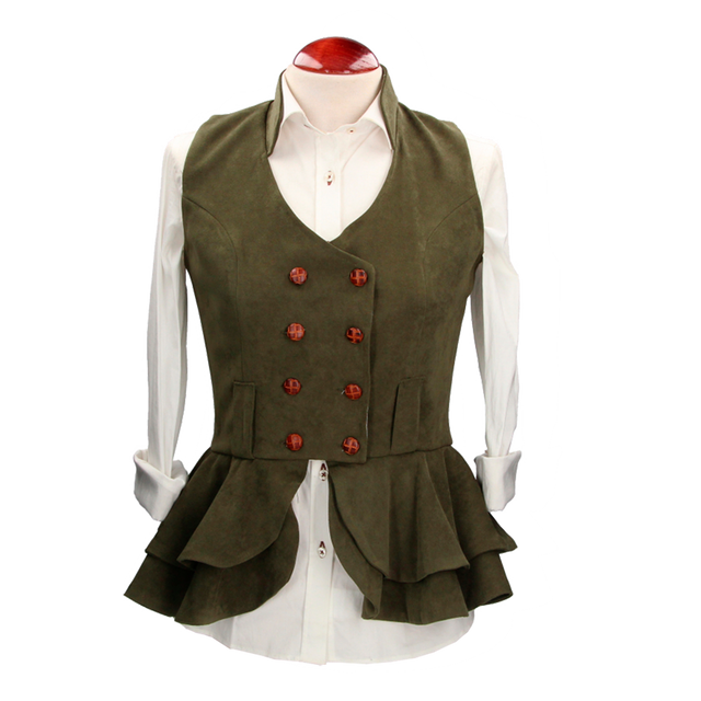 GALATEA GREEN SUEDE
