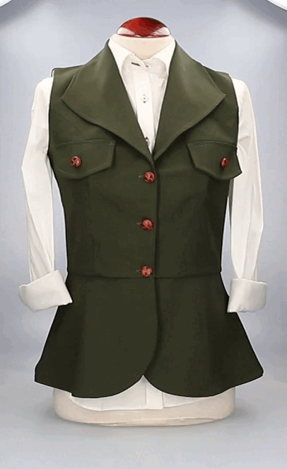 Gilet vert Sintra