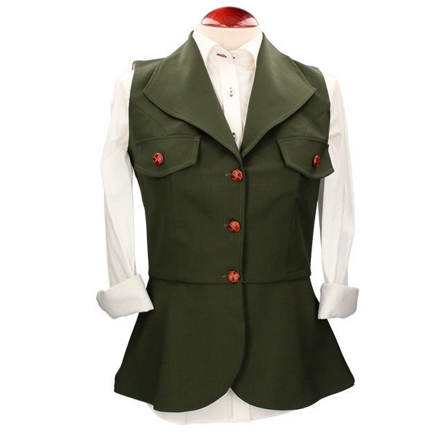 Gilet vert Sintra