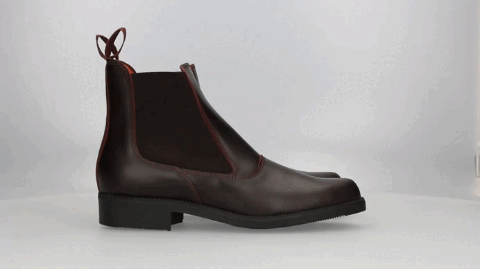 Bota Moldeada Equitación Castaña Valverde del Camino