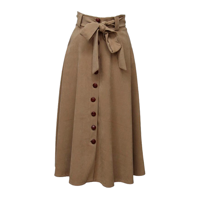 Cassandra Beige Skirt