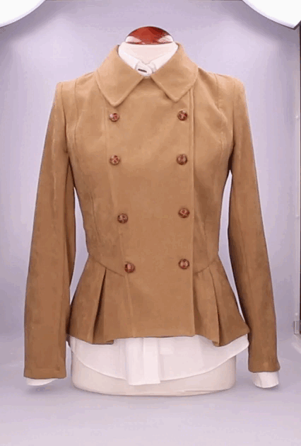 CHAQUETA PARIS CAMEL