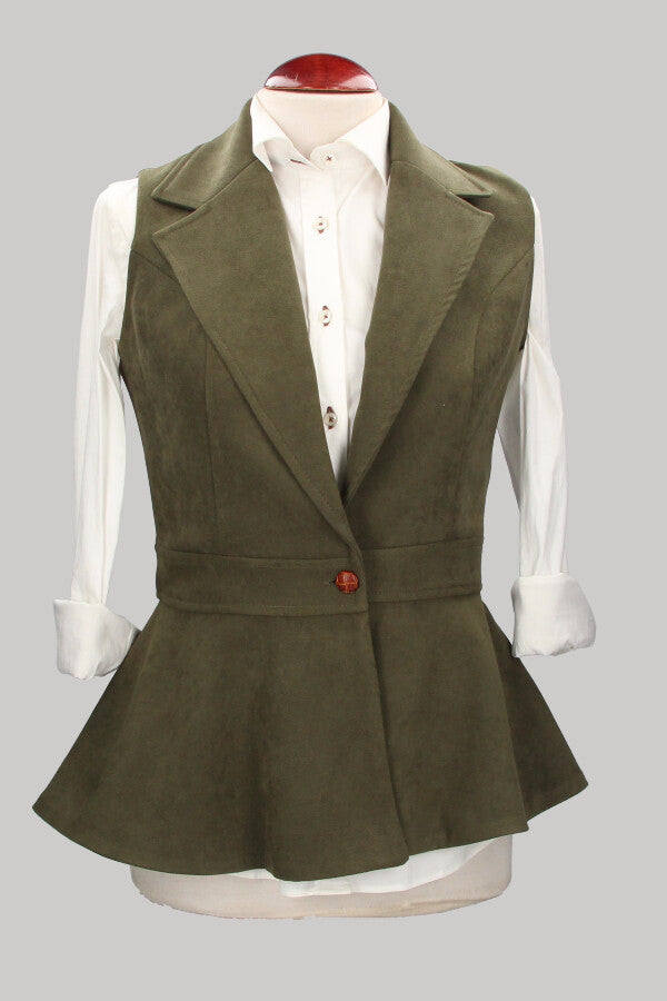 CHALECO OPORTO ANTELINA VERDE