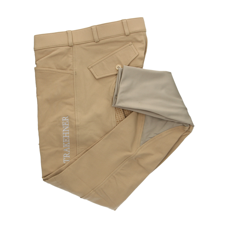 Unisex Beige Breeches