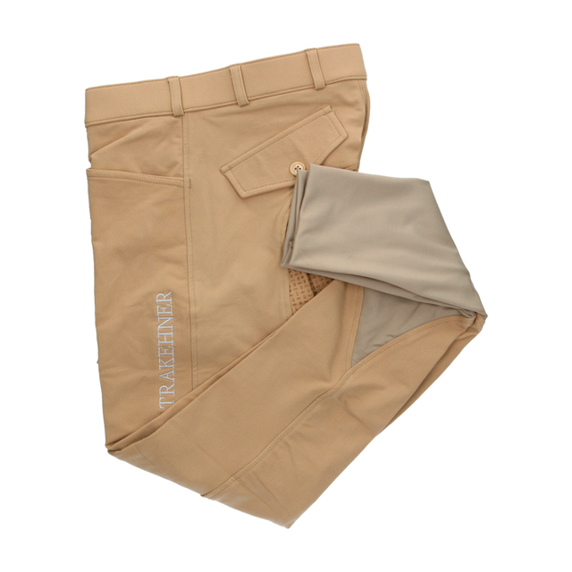 Unisex Beige Breeches