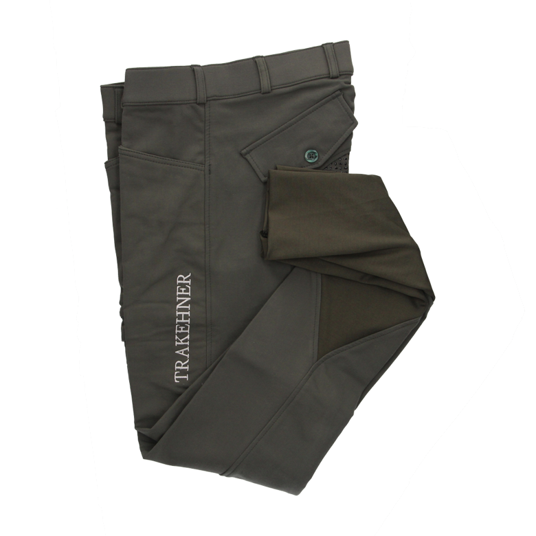 Unisex Green Breeches