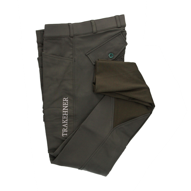 Unisex Green Breeches