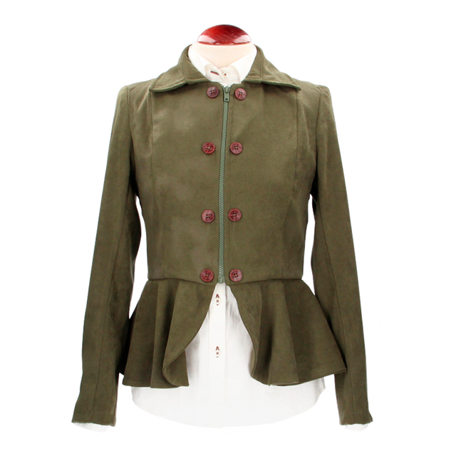 CHAQUETA TAVIRA ANTELINA VERDE