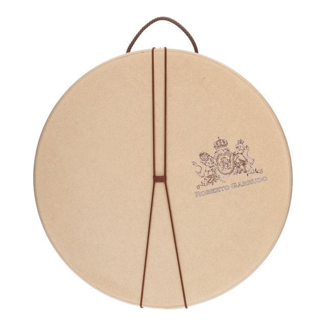 SHERRY HAT WITH SILVER HAIR