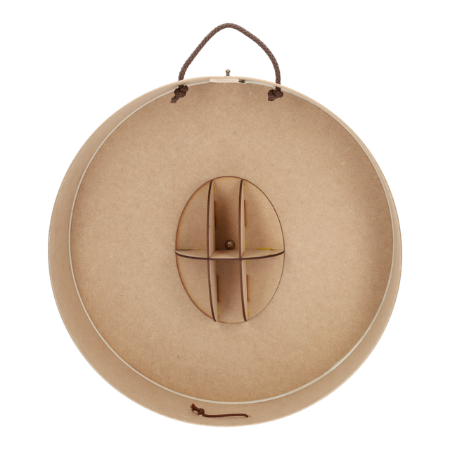 SHERRY HAT WITH SILVER HAIR