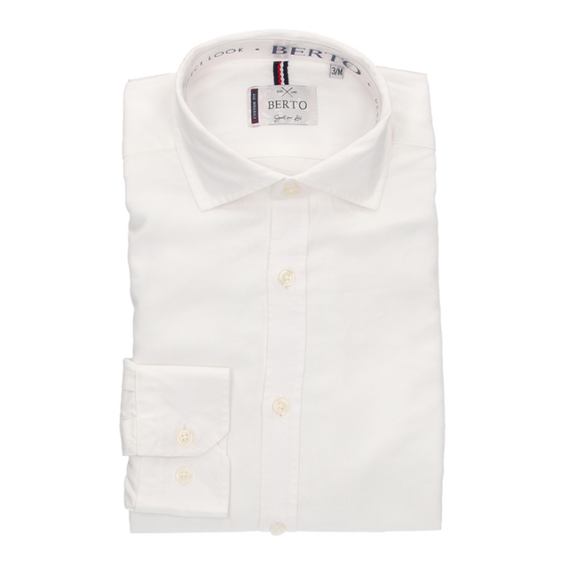 CAMISA TENCEL BLANCO