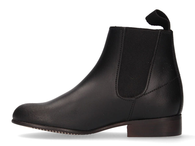 Black elastic short boots for children Valverde del Camino