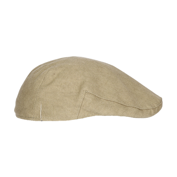 GORRA CAMPERA LONA VERDE