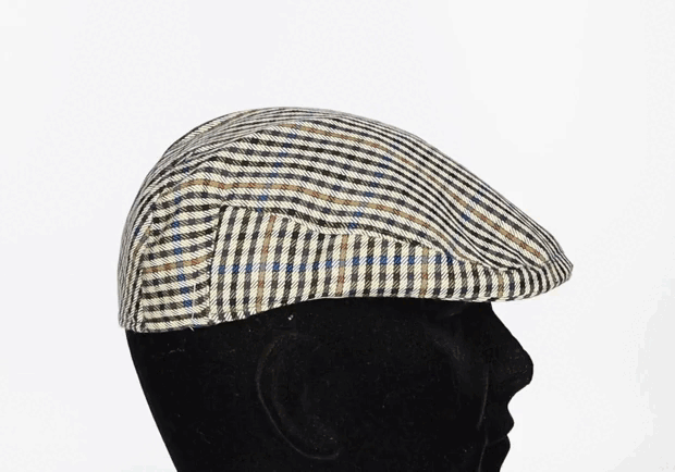 GORRA BULLET JORDA CUADROS AZULES