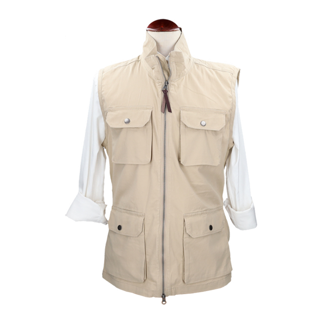 GILET BEIGE DU KENYA