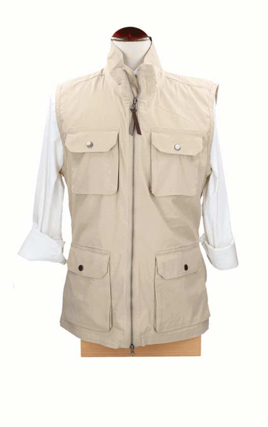 GILET BEIGE DU KENYA