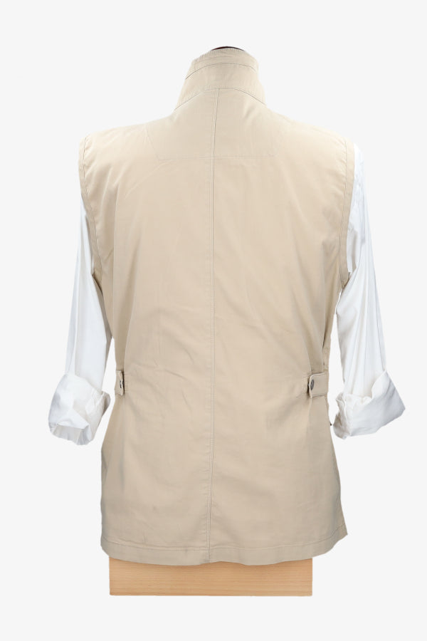 GILET BEIGE DU KENYA