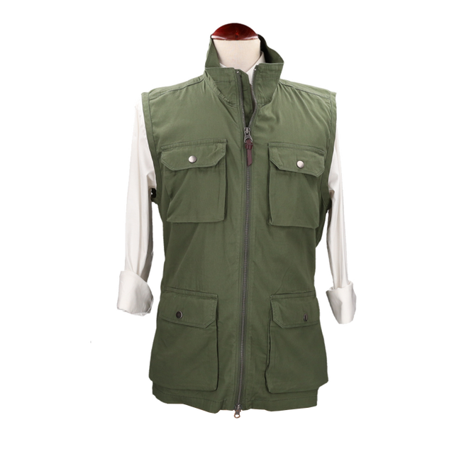 KENYA KHAKI VEST