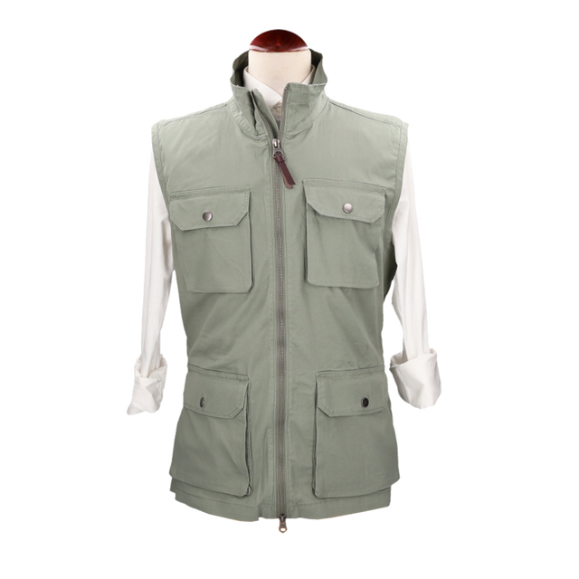 GREEN KENYA VEST