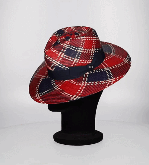 AUSTRALIAN JULIANA RED/BLUE