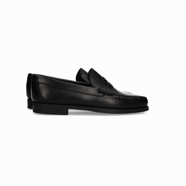 MOCASIN ANTIFAZ PIEL NEGRO