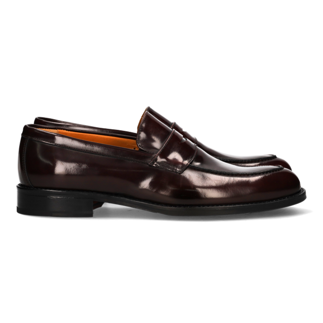 Copete antifaz florentic burdeos