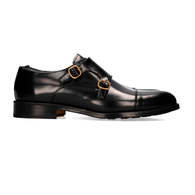 COPETE DOS HEBILLAS FLORENTIC NEGRO
