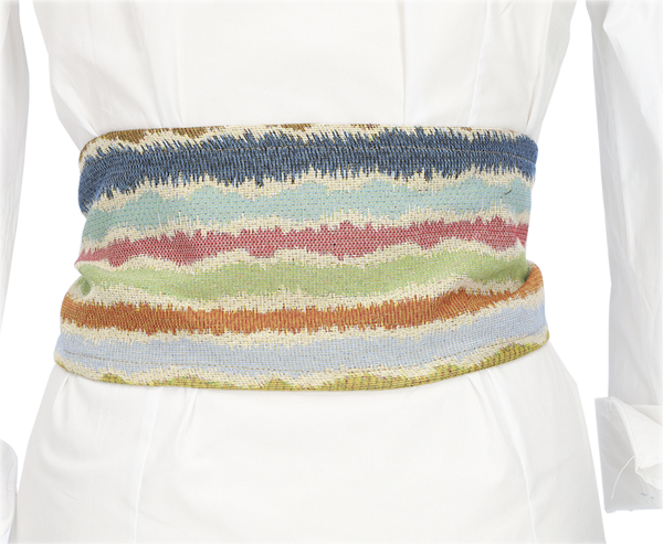 Fajín de colores tonos pasteles