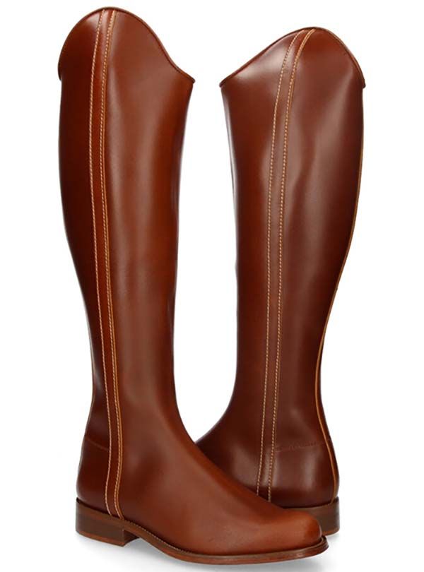 Bota boca inglesa cremallera