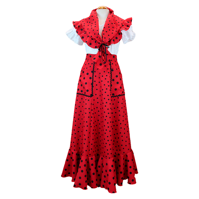 Conjunto Jara En Rojo con Lunares