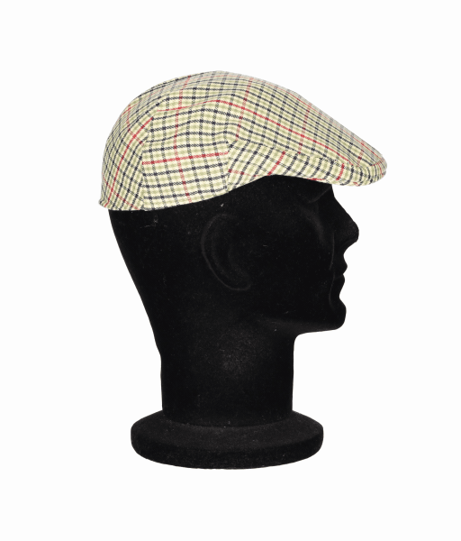 GORRA JORDA CUADROS VERDE/AMARILLO