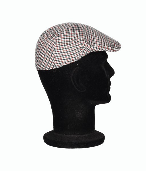 JORDA PLAID CAP GREEN/ORANGE/WHITE