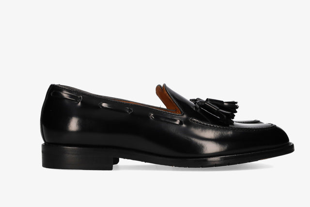 President antik black tassels