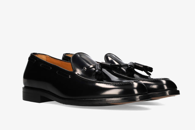 President antik black tassels