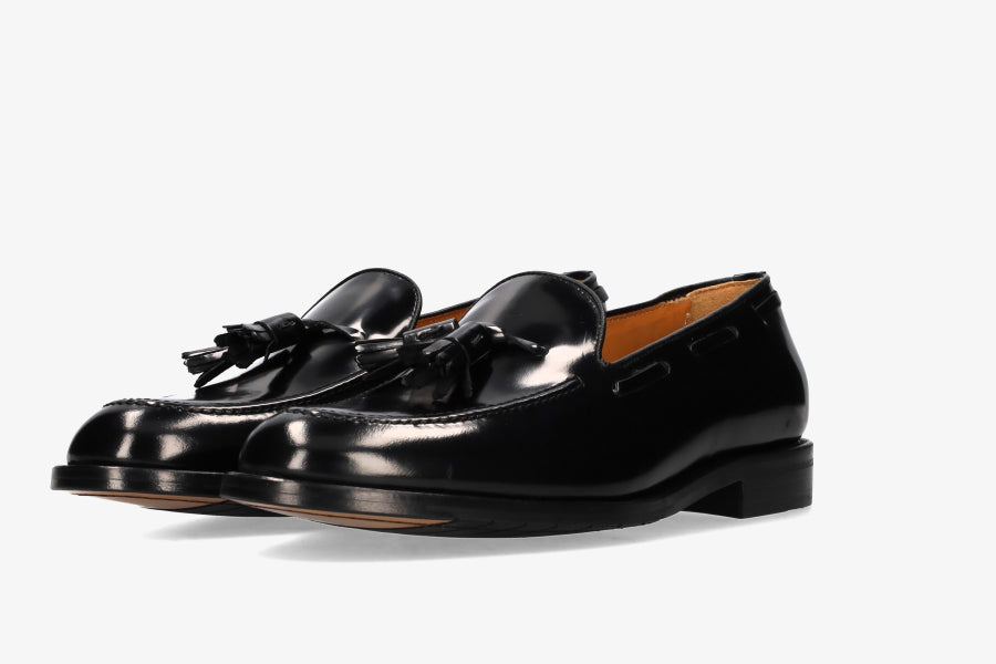 President antik black tassels
