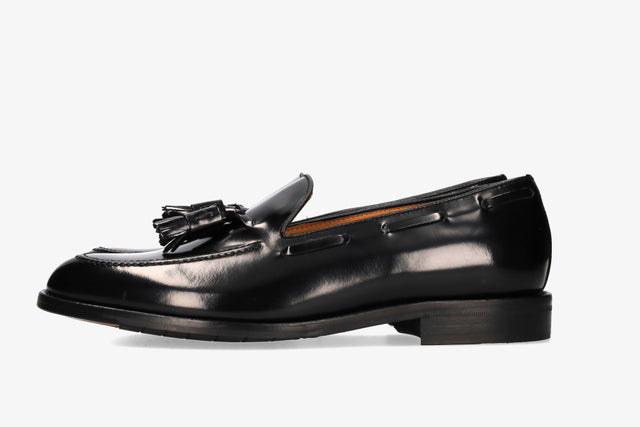 President antik black tassels