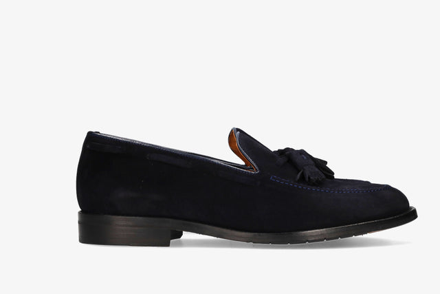 President Blue Nubuck