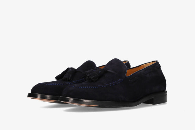 President Blue Nubuck