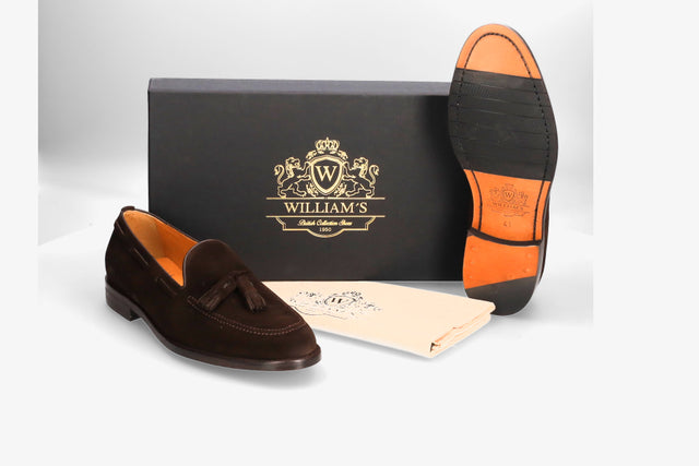 Brown Nubuck President