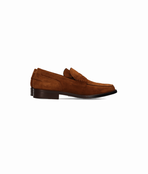 Loafer nobuck tabaco
