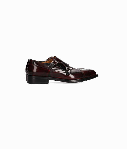Monkstrap antik burdeos