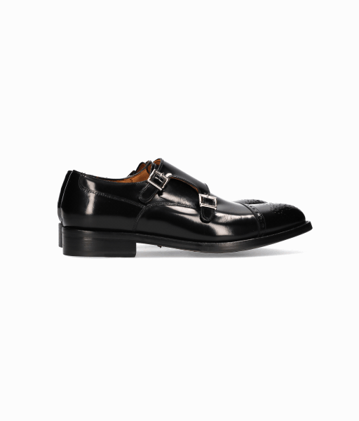 Monkstrap antique black
