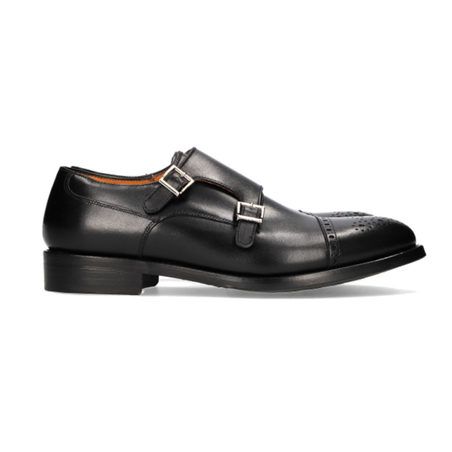 MONKSTRAP BOX BLACK