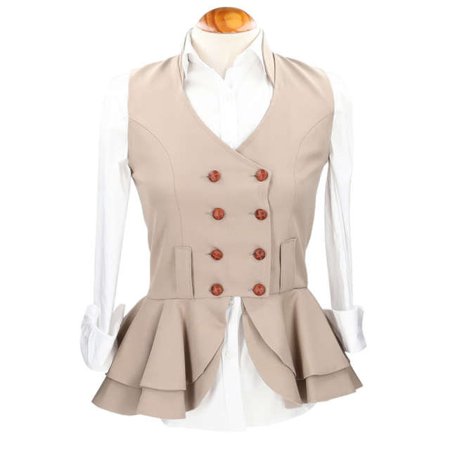 Chaleco Galatea beige